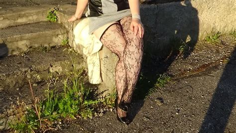 Fishnet Nylon Nude Pics XHamster