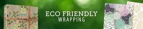 Eco Friendly Gift Wrap