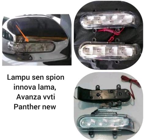 Jual Lampu Sein Sen Spion Avanza Vvti Innova Lama Panther New Di Lapak