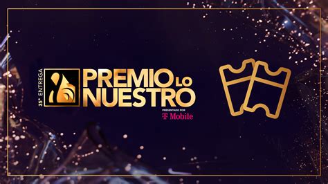 Premio Lo Nuestro 2023 Dónde Comprar Tickets Para Asistir A La Fiesta