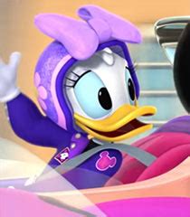 Daisy Duck Voice - Mickey and the Roadster Racers (Show) | Behind The ...