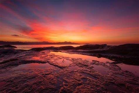 Photo Sous Marine Photographe Sous Marin Coucher De Soleil Longoni