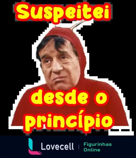 Suspeitei Desde O Princípio