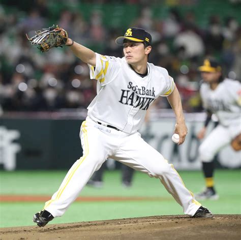 【ソフトバンク】41歳の和田毅6回途中1失点 日米通算2000イニング登板も勝敗つかず プロ野球写真ニュース 日刊スポーツ