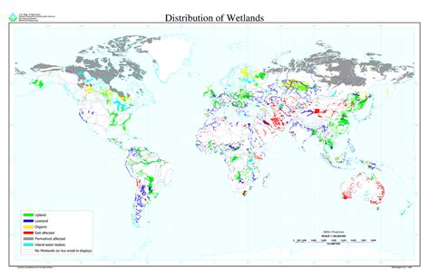 Wetlands World Map Wetlands 19278 Hot Sex Picture