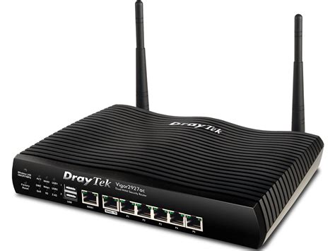 Купить VPN-роутер DrayTek Vigor2927ax Dual-WAN WiFi-6: цена ...