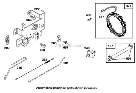 Toro 71200 12 32xl Lawn Tractor 1994 Sn 4900001 4999999 Parts Diagram For Engine Briggs