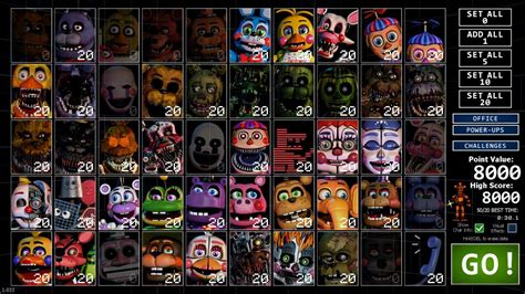 Total Imagen Fnaf Ultimate Custom Night Office Abzlocal Mx