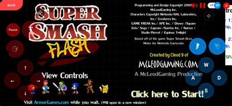 Super Smash Flash APK for Android Download