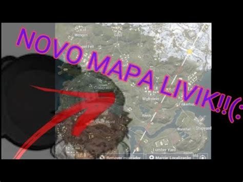 Testei O Novo Mapa LIVIK Achei Top YouTube