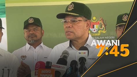 Kdn Beri Kerjasama Kepada Sprm Jalankan Siasatan Astro Awani