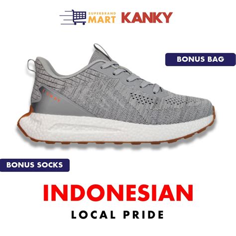 Jual Sepatu Kanky Story Honjo Sneakers Casual Sport Running Sepatu Pria