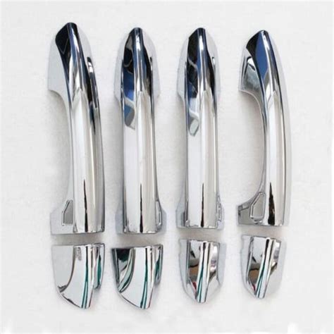 Buy X Abs Chrome Car Exterior Protect Door Handle Cover Handles Trim