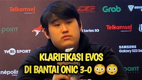 Klarifikasi Full Presscon Playoff Evos Legends Vs Rrq Hoshi