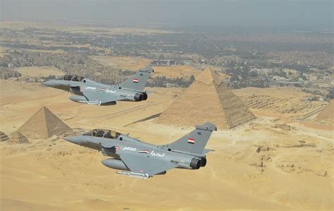 Egypt Receives Third Batch Of Rafale Fighters From France Egyptian