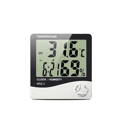 Digital Indoor Hygrometer Hydrometer Temperature Thermometer Humidity