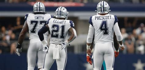 Dallas Cowboys Injuries: Tyron Smith, Ezekiel Elliott & CeeDee Lamb ...