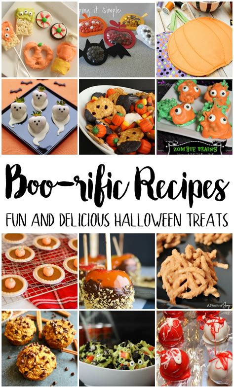 Tasty And Easy Halloween Treat Ideas Mmm Block Party Keeping