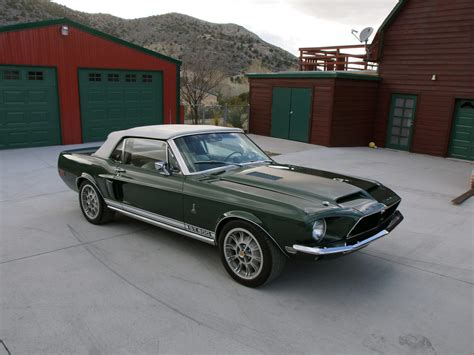 1968 Ford Mustang Convertible at Dana Mecum's 26th Original Spring ...