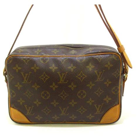 Louis Vuitton Trocad Ro Braun Leinwand Ref Joli Closet