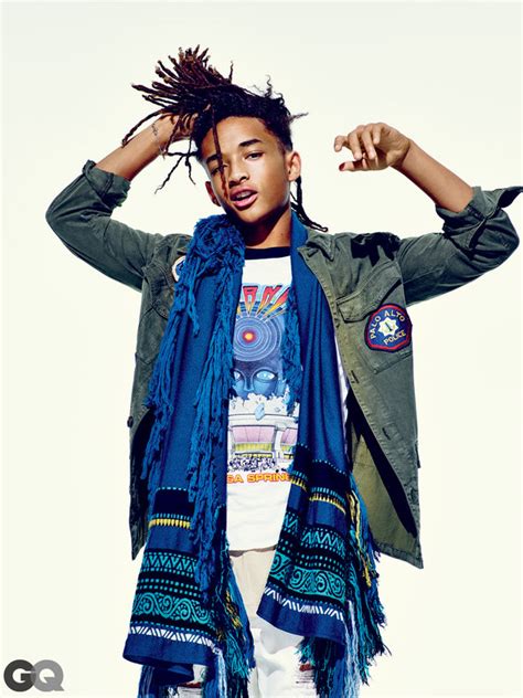 Jaden Smith Poses For November 2015 Gq Style Photo Shoot