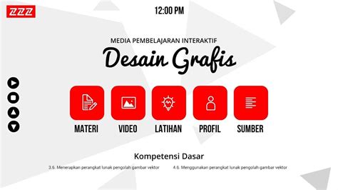 Tutorial Membuat Animasi Menu Utama Pada Aplikasi Adobe Animate Desain