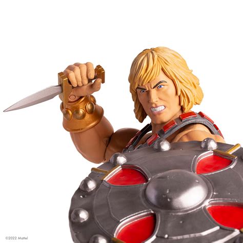 He Man Deluxe 16 Scale Figure Mondo Exclusive Timed Edition