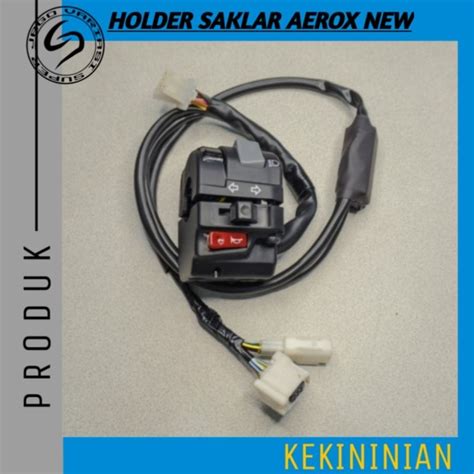 Jual Holder Saklar Kiri Vixion Pnp Aerox New Connected Ori Minda