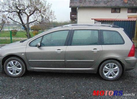 2003 Peugeot 307 Sw 2 0 Hdi For Sale Pozega Slavonia Croatia