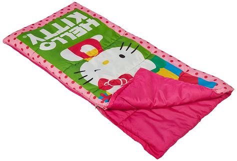 Hello Kitty Youth Sleeping Bag with 2.0-Pound Fill, 28 x 56-Inch ...