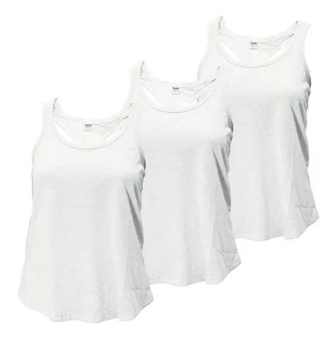 Musculosa P Dama Sublimable Subliprint Pack X3 Disershop Cuotas Sin