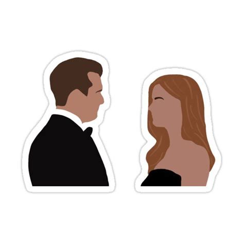 "Donna and Harvey // suits" Sticker for Sale by Cloudystherapy | Harvey ...