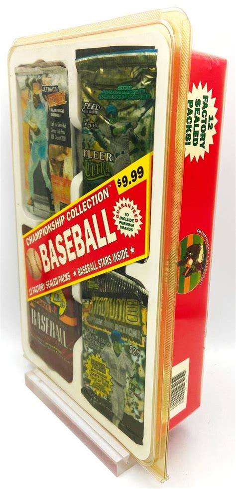 Vintage Sports Cards 2001 Championship Collection Baseball Factory