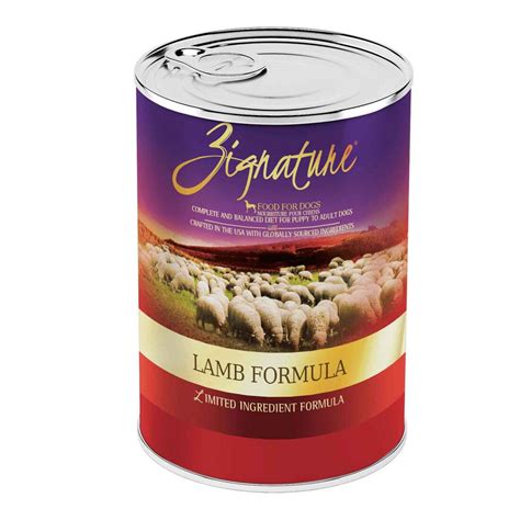 Zignature Lamb Formula Dog Food, 13 Ounces | Pet Supplies Plus