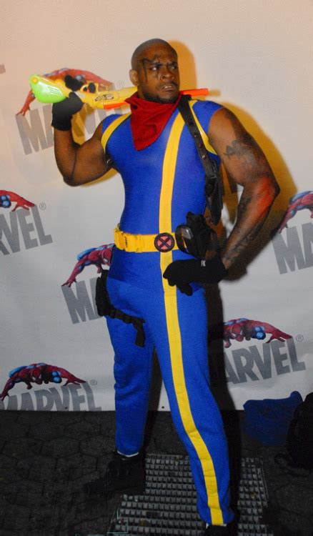 Angelophile Bishop Cosplay At Marvelfest Nyc 2009 Source