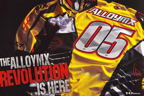 Alloy Mx Gear Ad Tony Blazier Flickr