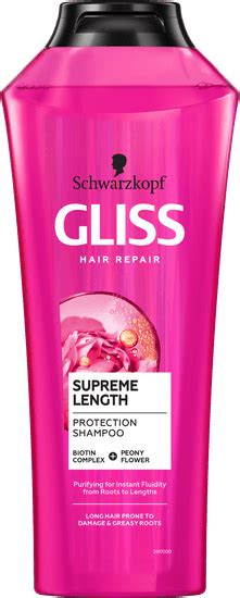 Gliss Kur Supreme Length šampon 400 ml mimovrste