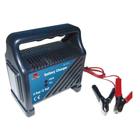 6 Amp Rms Battery Charger Shop Today Get It Tomorrow