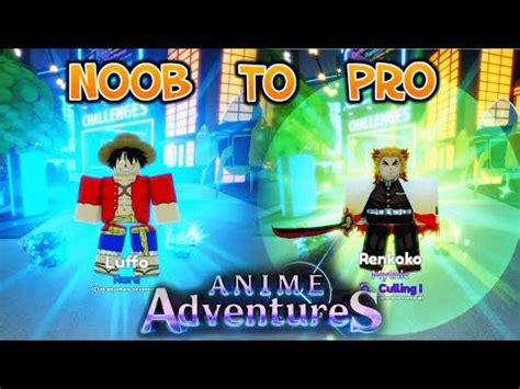 Anime Adventures Noob To Pro Getting Mythical Units Anime Adventure