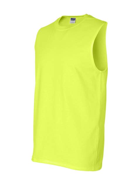 Gildan Mens Ultra Cotton Sleeveless T Shirt Walmart