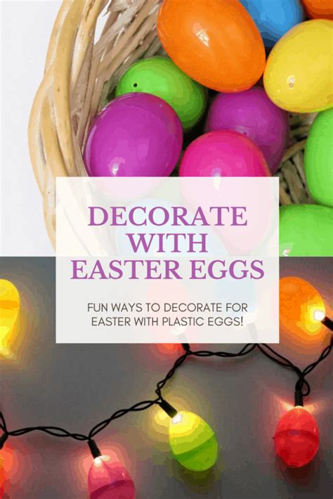 Diy Easter Egg String Lights Creative Ramblings