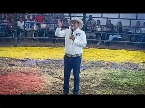 M Slocutores Como Estos Se Ocupan En Los Jaripeos Toros De Reparo