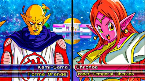 Kami Sama Laranja Kkkkkkk Dragon Ball Budokai Tenkaichi 3 YouTube