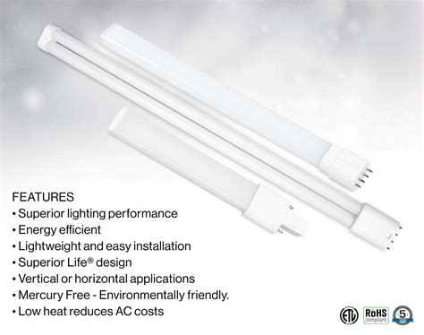 Led Pl Retrofit Lamp Gx23 2 Pin 600 Lumens Sunco Lighting