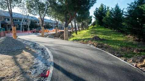 Ampliaci N Del Carril Bici En Boadilla Del Monte Descubre La Nueva