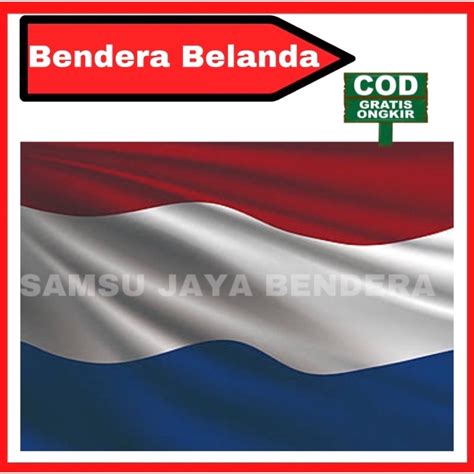 Jual Bendera Negara Belanda Bendera Piala Dunia Shopee Indonesia