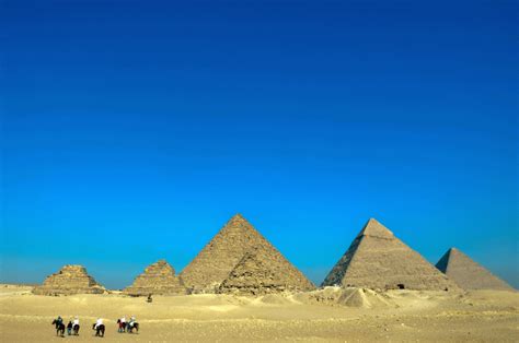 Egypt Officially Criminalizes Climbing The Pyramids