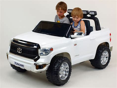 Oversized Xxl Eva Edition 2 Seater Toyota Tundra Kids Ride On Car