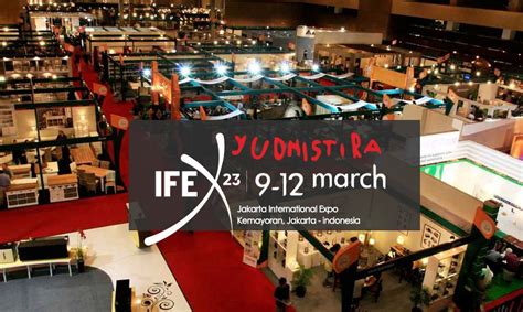 Ifex Indonesia International Furniture Expo On Jakarta