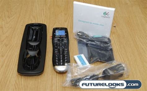 Logitech Harmony ONE Advanced Universal Remote Control Review - Futurelooks